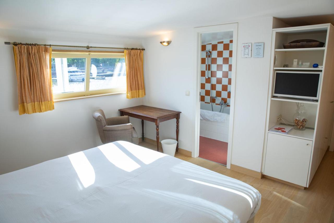 Hotel The Boatel Gent Eksteriør bilde