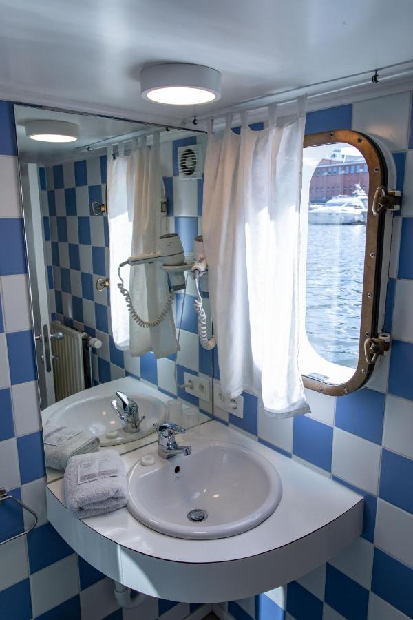 Hotel The Boatel Gent Eksteriør bilde