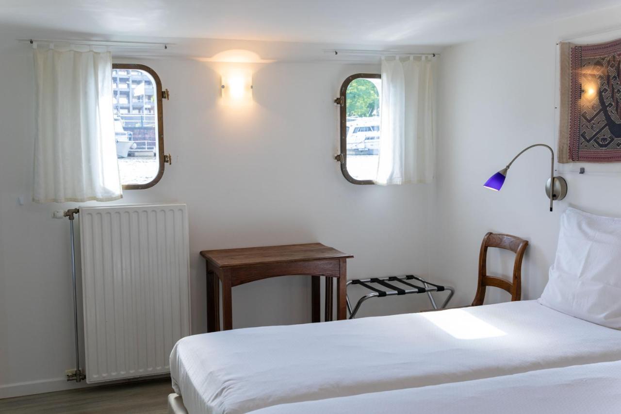 Hotel The Boatel Gent Eksteriør bilde