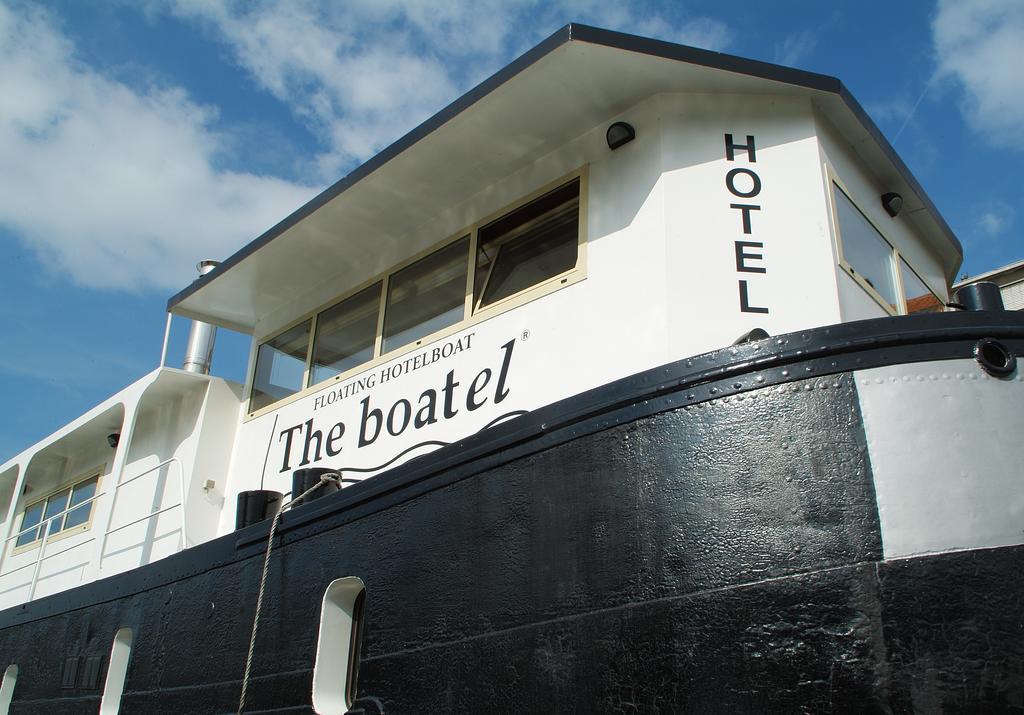 Hotel The Boatel Gent Eksteriør bilde